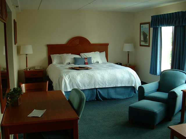 Hampton Inn Morehead City Rum bild