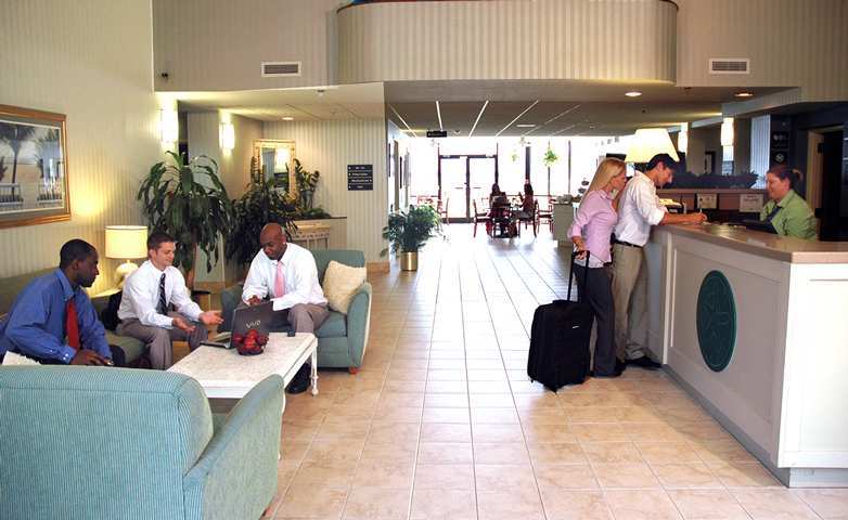 Hampton Inn Morehead City Inreriör bild