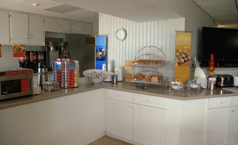 Hampton Inn Morehead City Restaurang bild