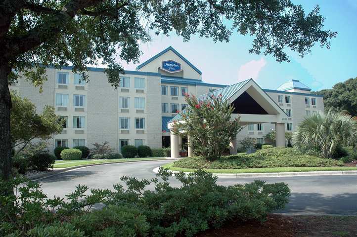 Hampton Inn Morehead City Exteriör bild